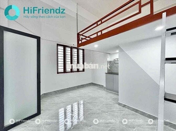 CHO THUÊ PHÒNG GÁC MỚI XÂY NGAY NGÃ TƯ HÀNG XANH Ở BÌNH THẠNH