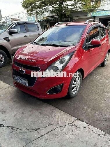 Chevrolet spark 2013 số sàn 5 chỗ