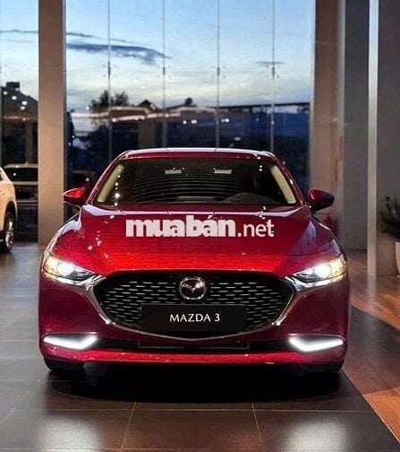 MAZDA 3 - GIẢM GIÁ CỰC TỐT TẶNG BẢO HIỂM