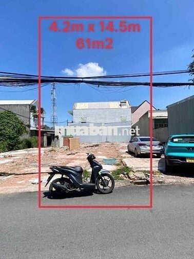 LÔ ĐẤT MẶT TIỀN KINH DOANH TÂN HIỆP FULL THỔ CƯ HIẾM HOI
