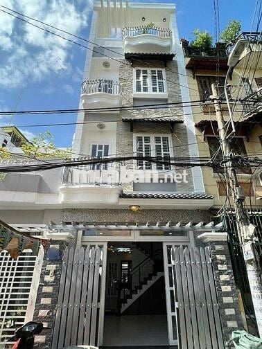 🏡 Cho Thuê Nhà Đường B6_(K300)_5x20m,Trệt 3 Lầu Sẵn Máy Lạnh.