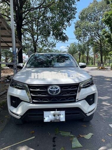 Fortuner cuối 2020, 53 ngàn km, sơn zin 95%