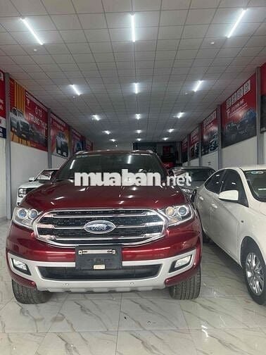 Ford Everest 2019 Titanium 2.0L 4x2 AT - 81000 km