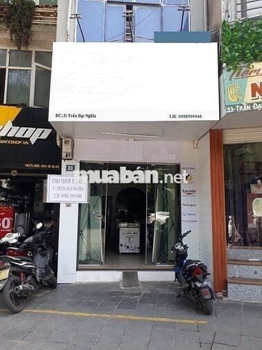 Cho thuê tầng 1 mặt phố Trần Đại Nghĩa, Ph. Bách Khoa, Q. HBT, Hà Nội