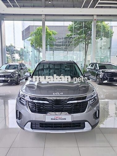 KIA SELTOS LUXURY - ƯU ĐÃI 35TR + BẢO HIỂM XE