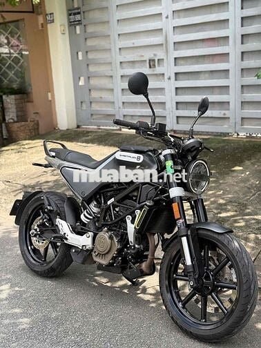 KTM Husqvarna Svartpilen 200 odo lướt 3k9 1 chủ