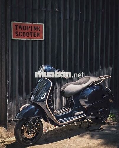 Vespa GTS 282cc Malossi mạnh mẽ êm ái