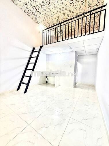 PHÒNG TRỌ CÓ GÁC FREE XE Ngay Tân Thới Hiệp