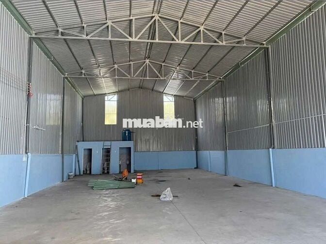 CHO THUÊ KHO,XƯỞNG SX 400M² ,Đ XE LỚN LÊ TRỌNG TẤN