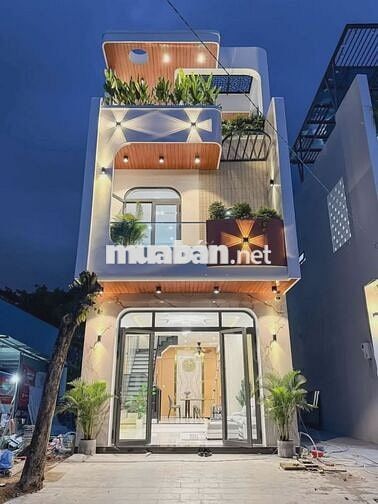 Kẹt Bank Giảm Mạnh Nhà 1 Trệt 1 Lầu Tại Trung Tâm Thủ Dầu Một DT 100m2