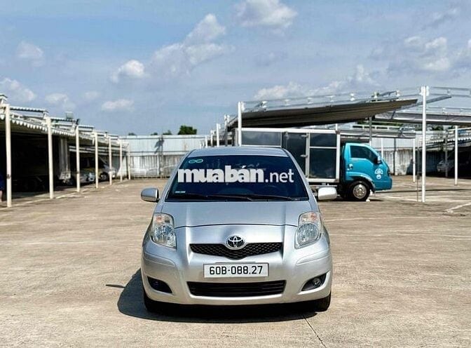 🆘🆘🆘YARIS 1.3At 2010 Nhập Nhật Bản XE ĐẸP ZIN 99%