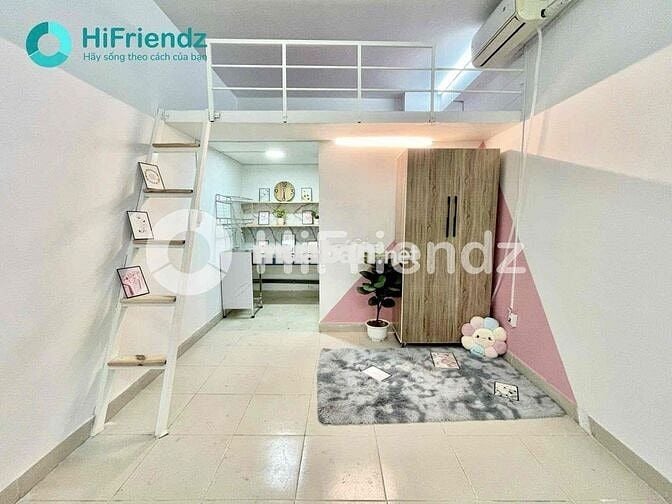 Cho Thuê Phòng Trọ Có Gác Lửng Sẵn Máy Lạnh - Cách Aeon Bình Tân 7P