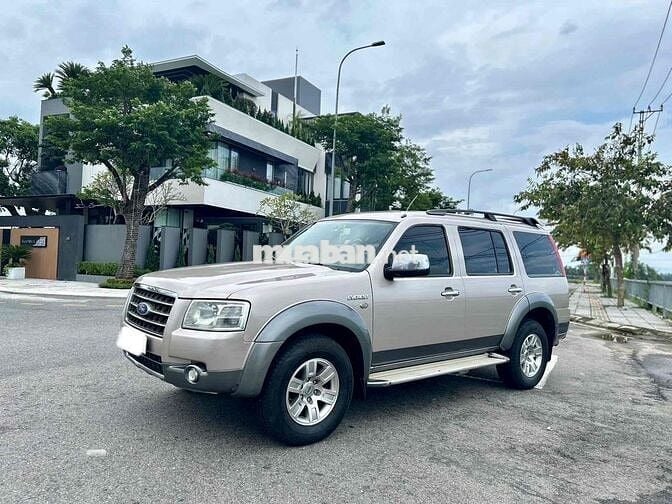 Ford Everest 2007  2.5L máy dầu fom mới