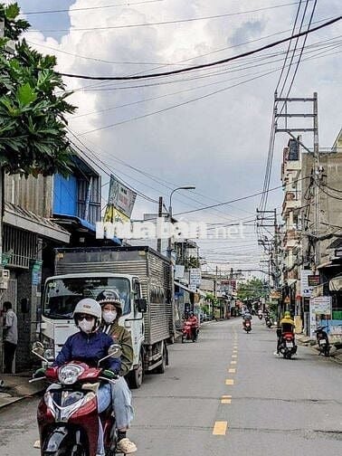 BÁN NHÀ Q12 - XE TẢI ĐẬU CỬA - DT KHỦNG - GIÁ CỰC TỐT