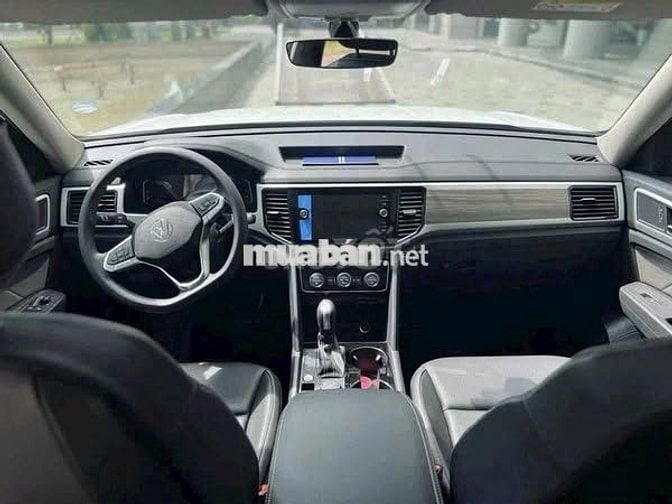 Volkswagen Teramont 7 chỗ Nhập Mỹ-Hỗ trợ vay 100%
