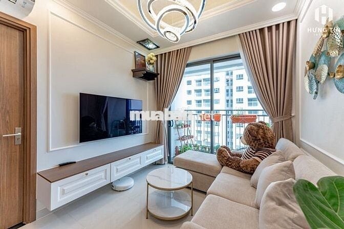 CHO THUÊ GẤP CĂN HỘ 2PN NỘI THẤT CƠ BẢN TẠI Q7 RIVERSIDE CHỈ 10,5TR