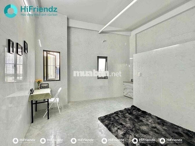 phòng mới xây giá rẻ ngay làng đại học, KTX khu B thoáng ở được đông