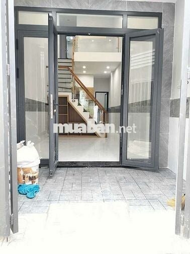 Cho thuê nhà Trệt Lửng gần Sân vận động Đông hoà Dĩ An