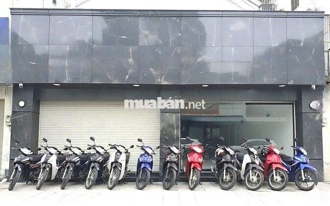 NGUYÊN CĂN MẶT TIỀN TRỐNG SUỐT NGANG 12 mét