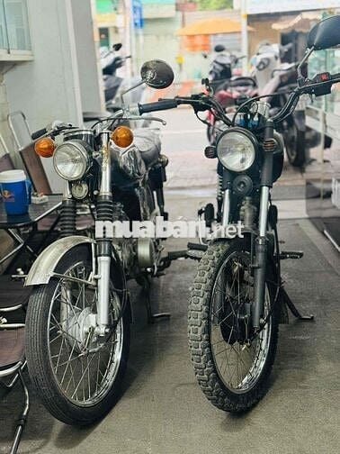 Honda 67 SS50 lên Full Tracker Cafe có giao lưu