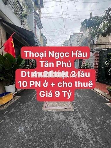 10PN cho thuê, Đường nhựa 6m Tân Phú giáp Q11