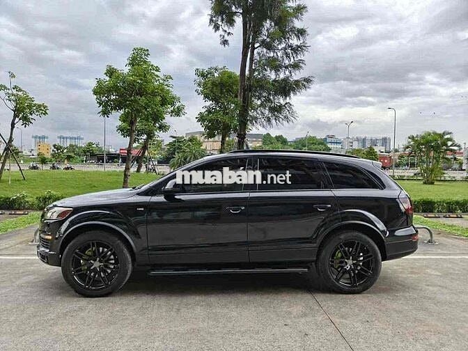 Audi Q7 2007 S-line 3.6 AT - 160 km