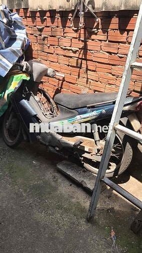 Mình bán cái xe su để lâu không nổ