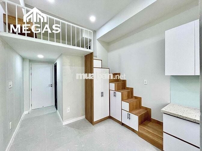 📍DUPLEX FULL NỘI THẤT - NHÀ MỚI - THANG MÁY, BAN CÔNG MỚI TOANH 💕