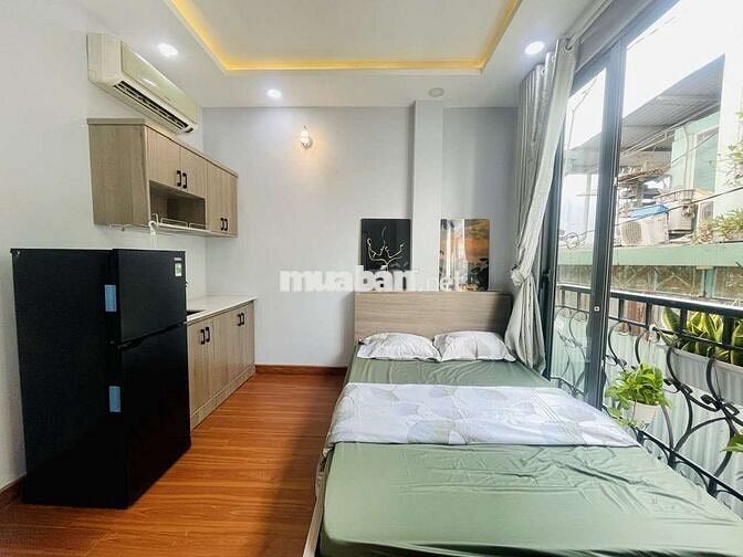 1 PHÒNG NGỦ - BAN CÔNG - GIÁ SINH VIÊN GẦN ĐƯỜNG PHẠM VĂN ĐỒNG