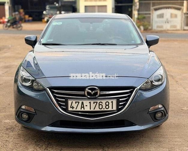 Mazda 3 đăng kí lần đầu 2017 gốc daklak