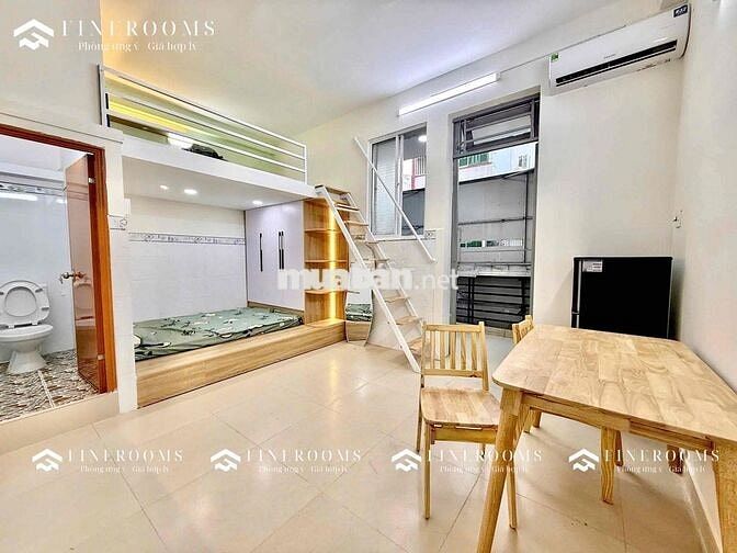 DUPLEX BAN CÔNG FULL NỘI THẤT CÔNG VIÊN HOÀNG VĂN THỤ