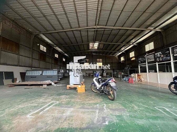 Cho thuê xưởng 600m2 đường xe công tại Tân Đông Hiệp - Dĩ an