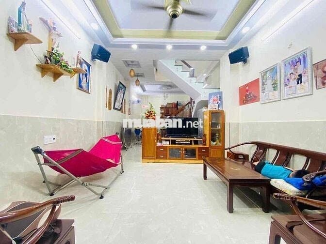 Nhà nguyên căn siêu rộng ngay ngã ba Cây Trâm Phạm Văn Chiêu