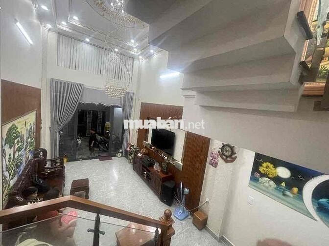 🏡 NHÀ 4 TẦNG – MẶT TIỀN NỘI BỘ THẠNH XUÂN 24 – 4×20m – CHỈ 6 TỶ