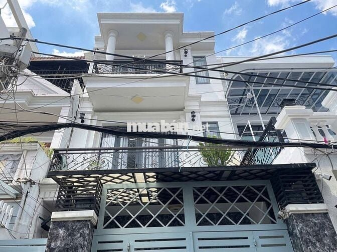 10.4 tỷ - Hẻm nhựa xe tải - 102 Lê Văn Thọ P11 (5mx22m). Giá tốt !