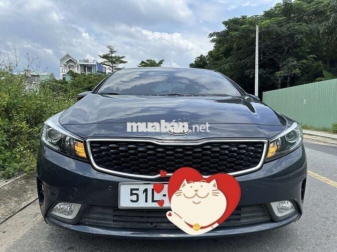 Kia Cerato- 72000 km. xe gia đình. ít đi
