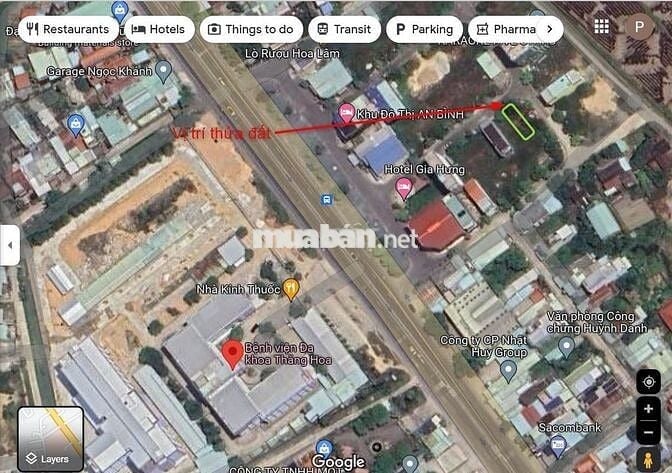 🏡 BÁN LÔ ĐẤT ĐẸP (108M²) – KDC THĂNG HOA- TT HÀ LAM