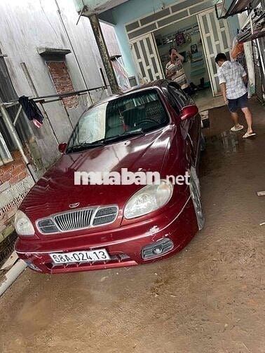 Daewoo Lanos 2002 1.6 - 150000 km