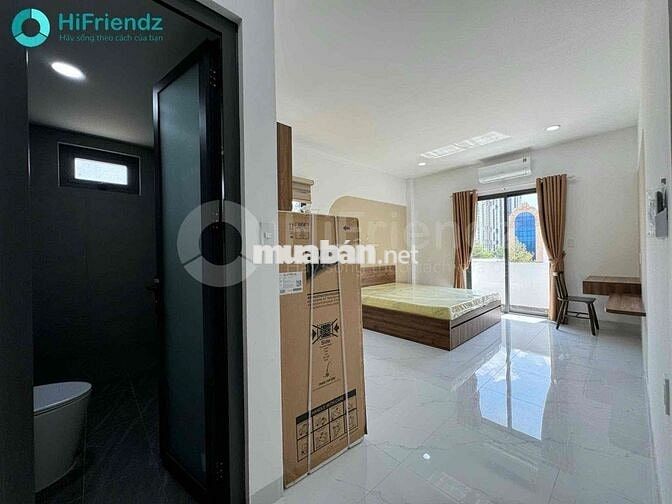Khai Trương Studio-30m2 - Ban Công -Full Nội Thất- Thang Máy-Tân Bình