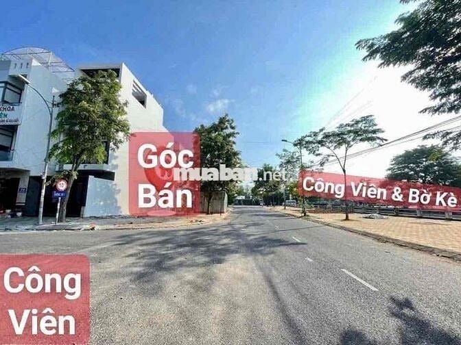 nền góc 115m2 Văn Hoá Tây Đô ngay công viên bờ kè cực đẹp - 6 tỷ (TL)