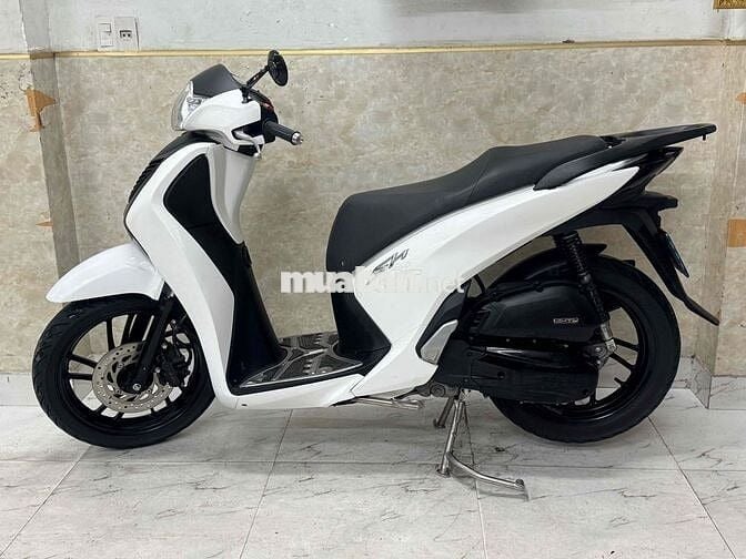 SH 125 đời 2014 siẻu chất trắng đen 43AC-039.51