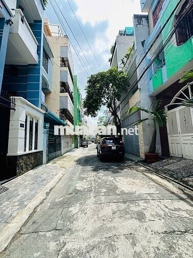 Nhà mới HXH 6m hẻm 61/ Bình Giã - 3 Tầng 4PN DT: 5x14m. Giá 22tr/tháng