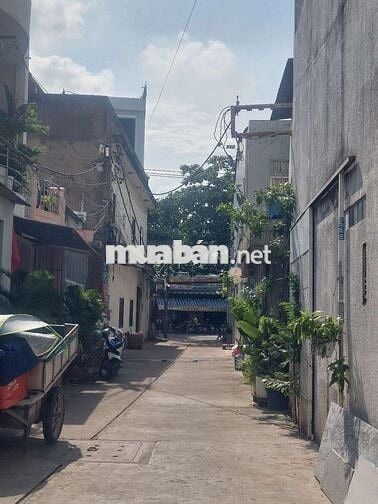 BÁN NHÀ PHAN ANH[TÂN PHÚ]_63M2_KHU KD_Ô TÔ NGỦ TRONG NHÀ_ GIÁ 6,5 TỶ