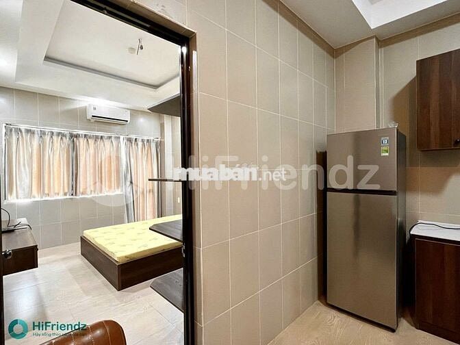 🏡CĂN HỘ CAO CẤP Q6 - TÁCH BẾP 1 PHÒNG NGỦ - THANG MÁY - HẦM XE BẢO VỆ