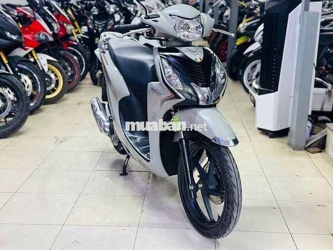 XE MÁY THỊNH PHÁT - HONDA VISION XÁM XI MĂNG LƯỚT