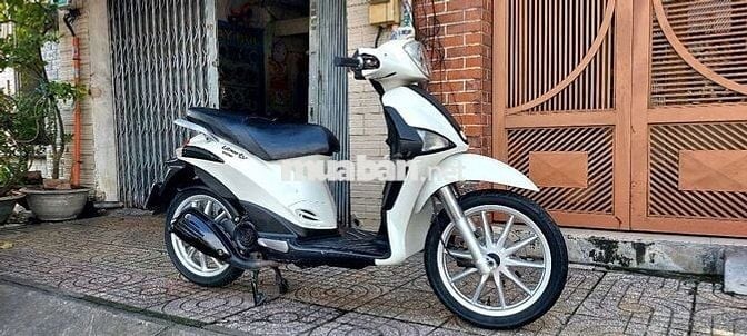 Liberty 125ie.Đời2012.BiểnTp.Xe Zin,Đẹp.Máy Cực Êm