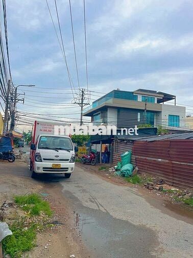 Bán đất Mặt Tiền Lô B Trần Văn Giàu 5m x 19,5m SHR đường xe tải