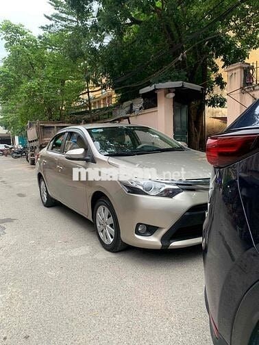 Toyota Vios 2017 1.5G CVT - 70000 km
