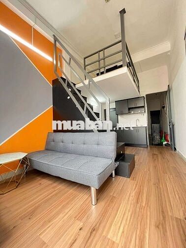 🔥CHO THUÊ SIÊU PHẨM DUPLEX-BAN CÔNG LỚN-FULL NT-NGÃ TƯ PHÚ NHUẬN-35M2