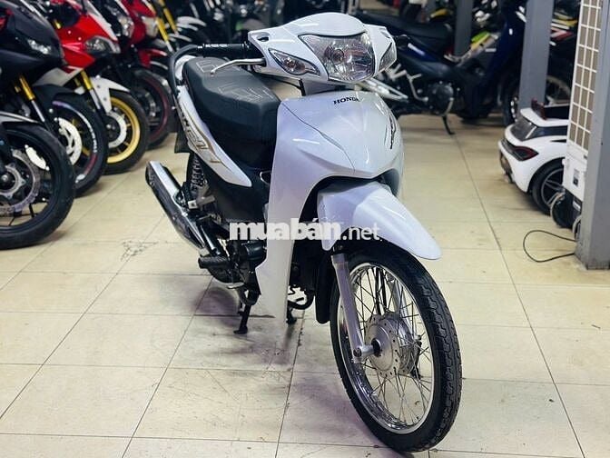 XE MÁY THỊNH PHÁT - HONDA WAVE ALPHA 110 TRẮNG ĐẸP
